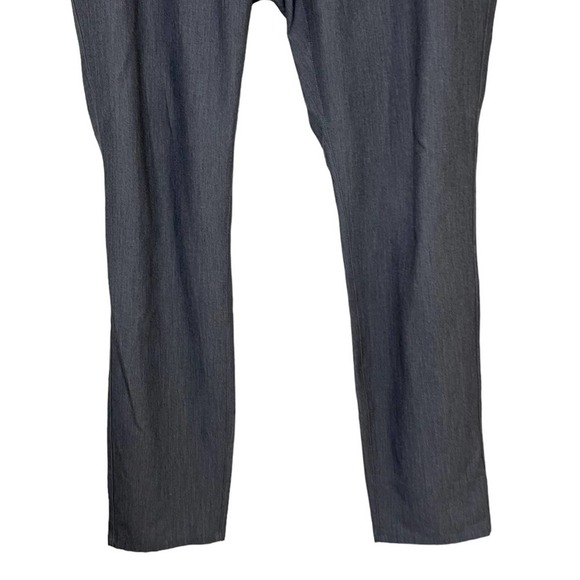 Figs Technical Collection Gray Scrub Pants Button Closure Women's size L - Picture 3 of 10